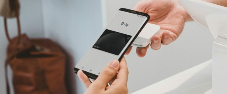 有人使用 Google Pay 支付