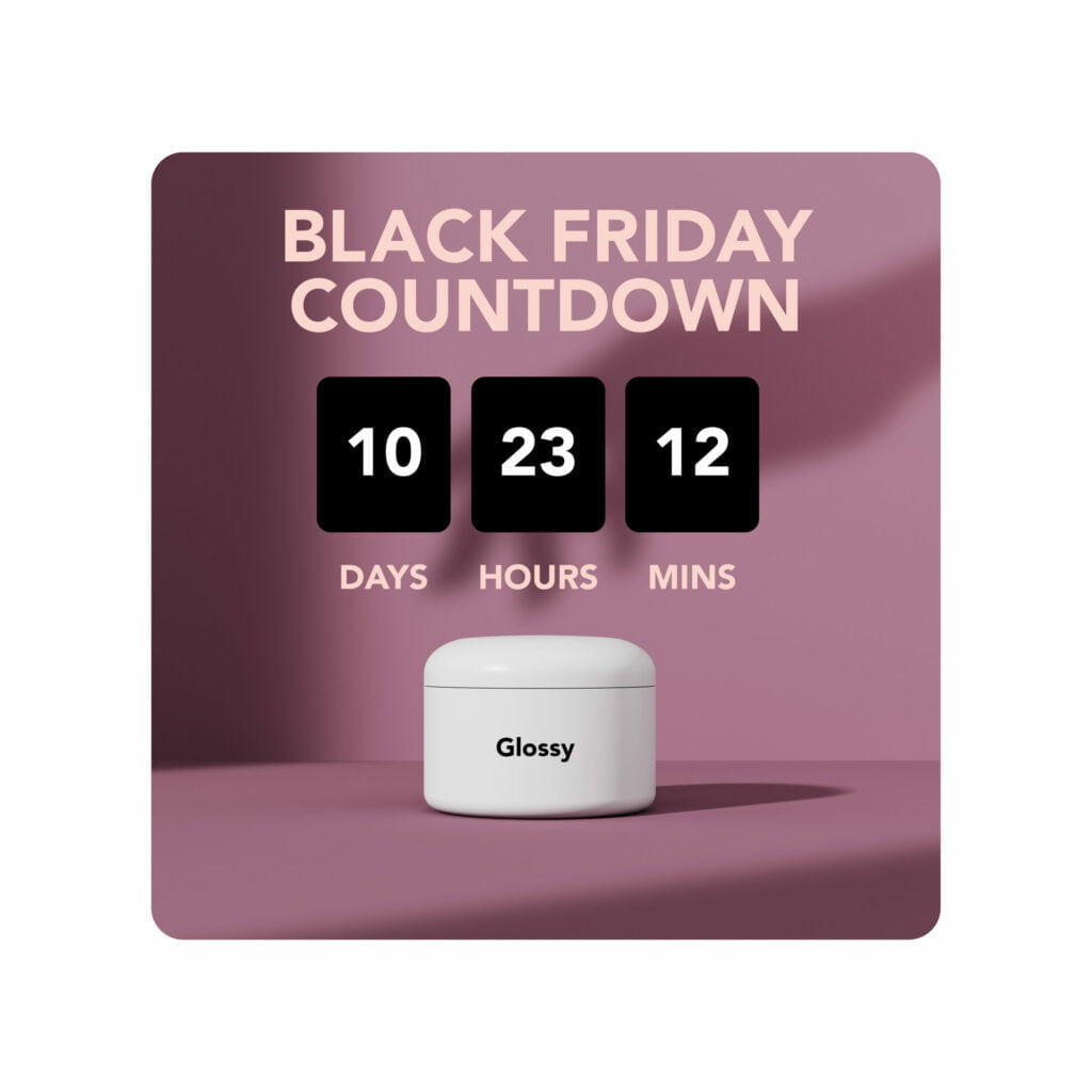 Countdown to Black Friday