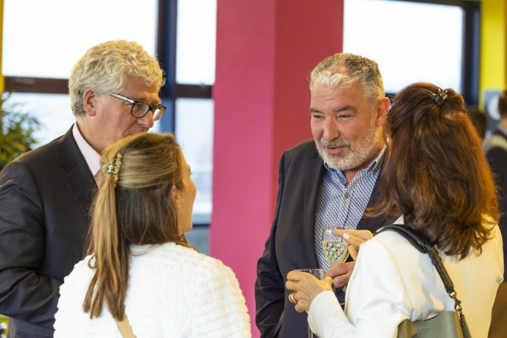 Guests at our Ireland launch event