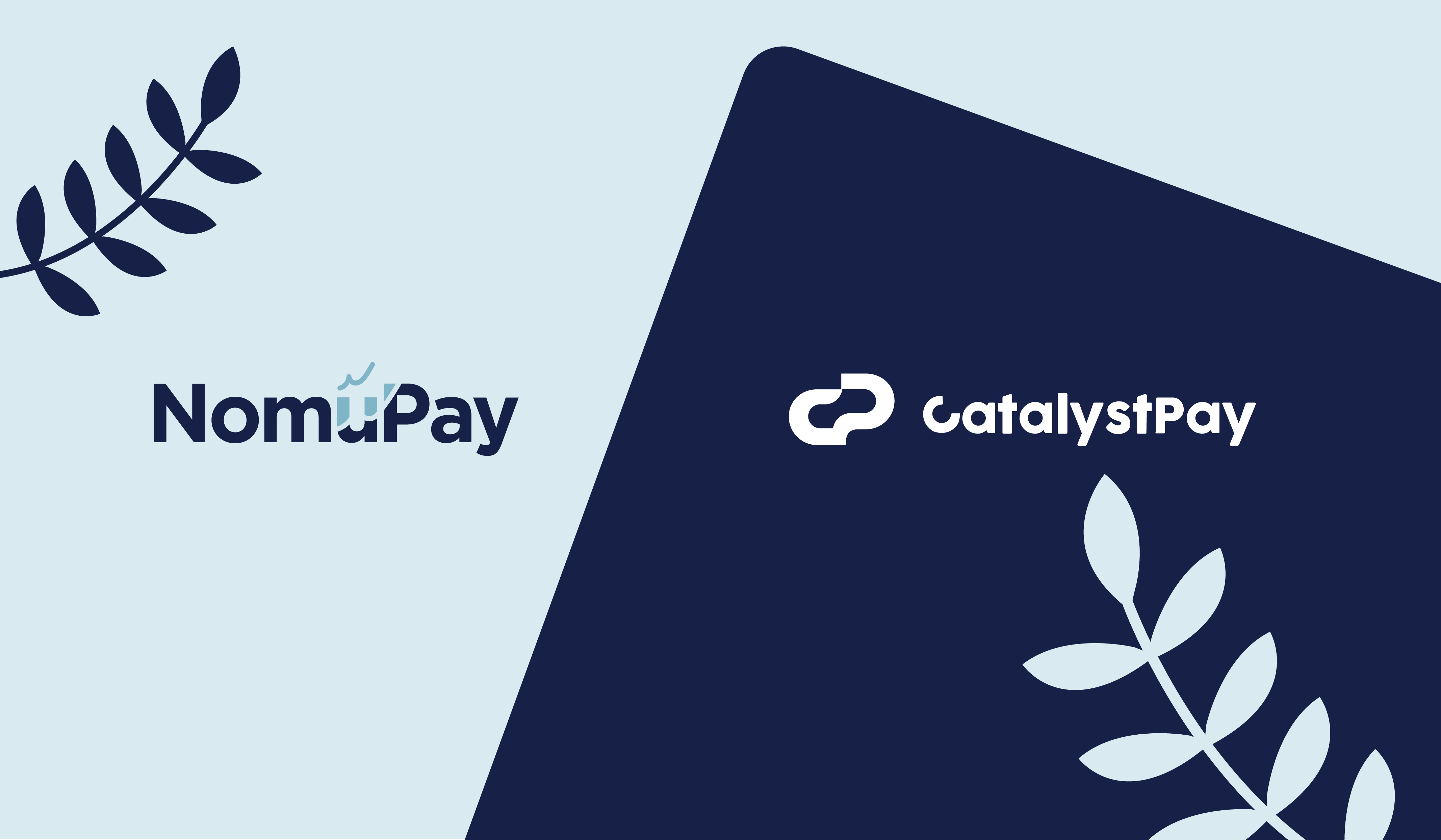 NomuPay X CatalystPay