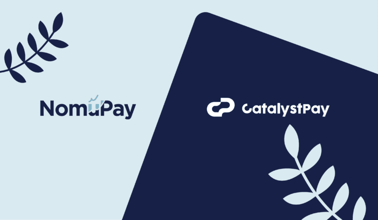 NomuPay 和 CatalystPay 徽标