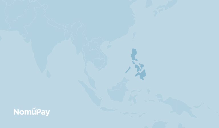 Map highlighting Southeast Asia