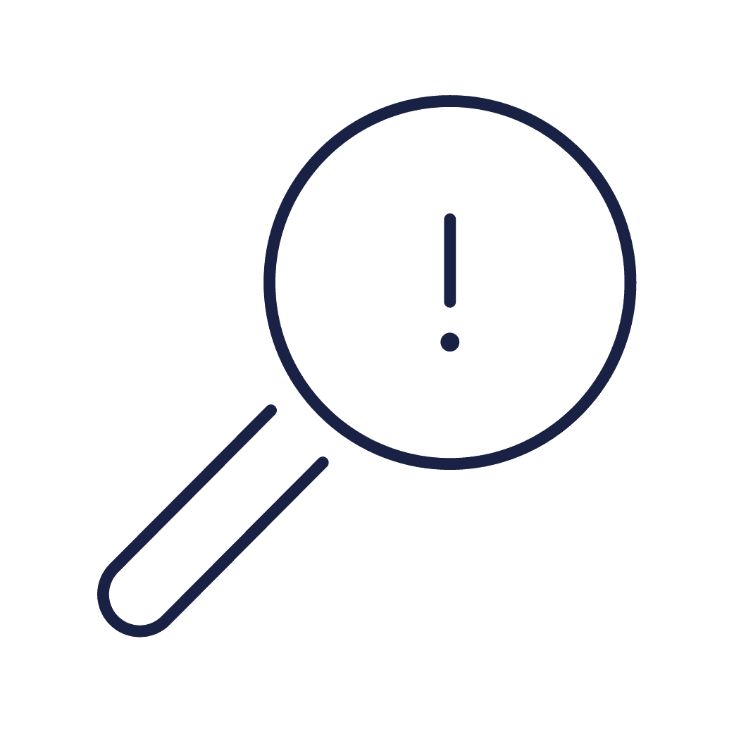 Magnifying glass icon