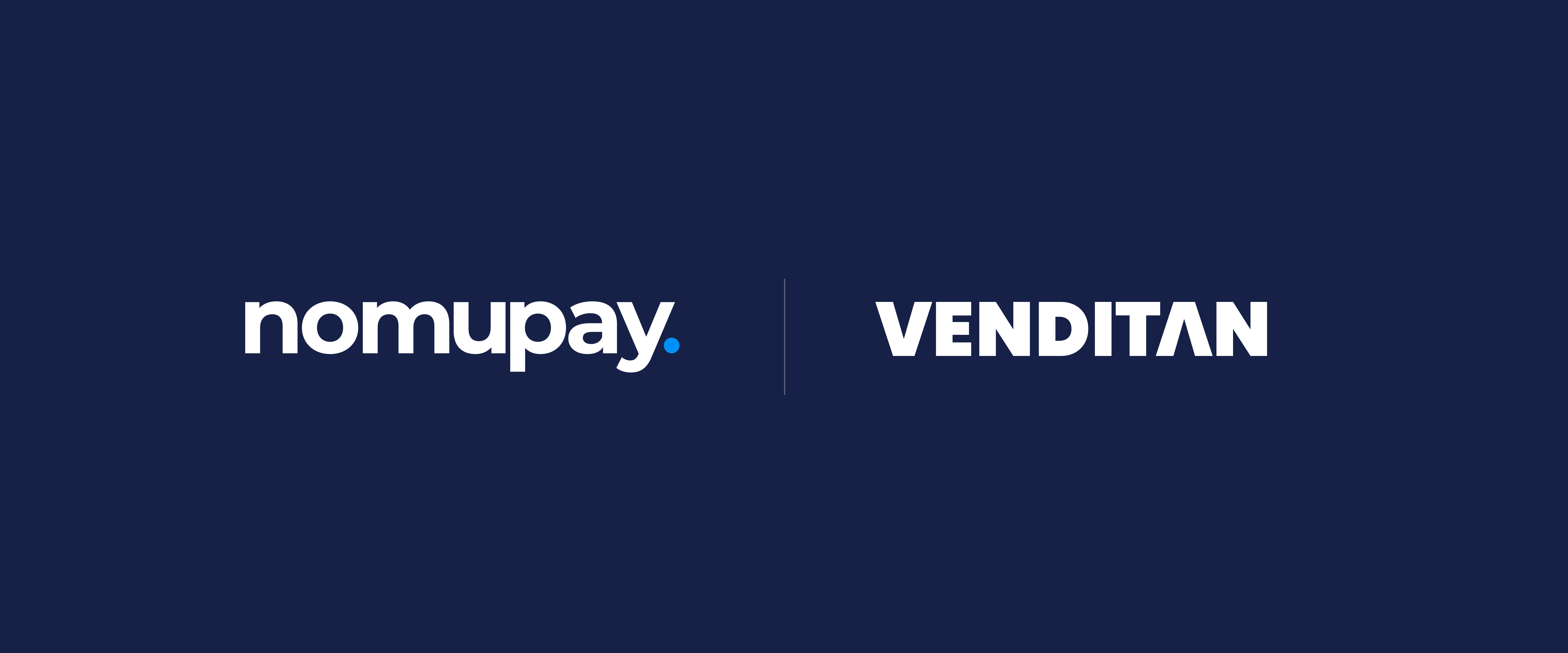 Nomupay and Venditan logos