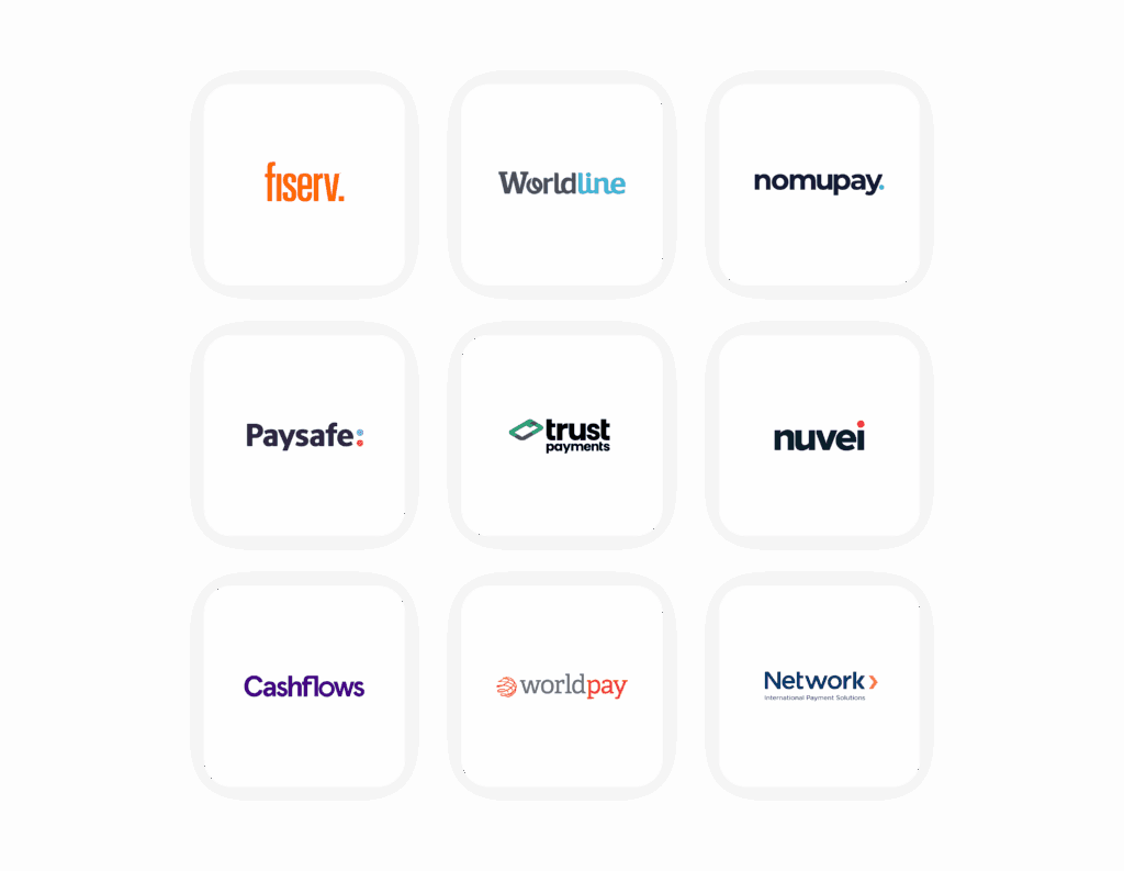 Selection of global acquirers