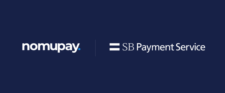 Nomupay and SoftBank Payment Service logos