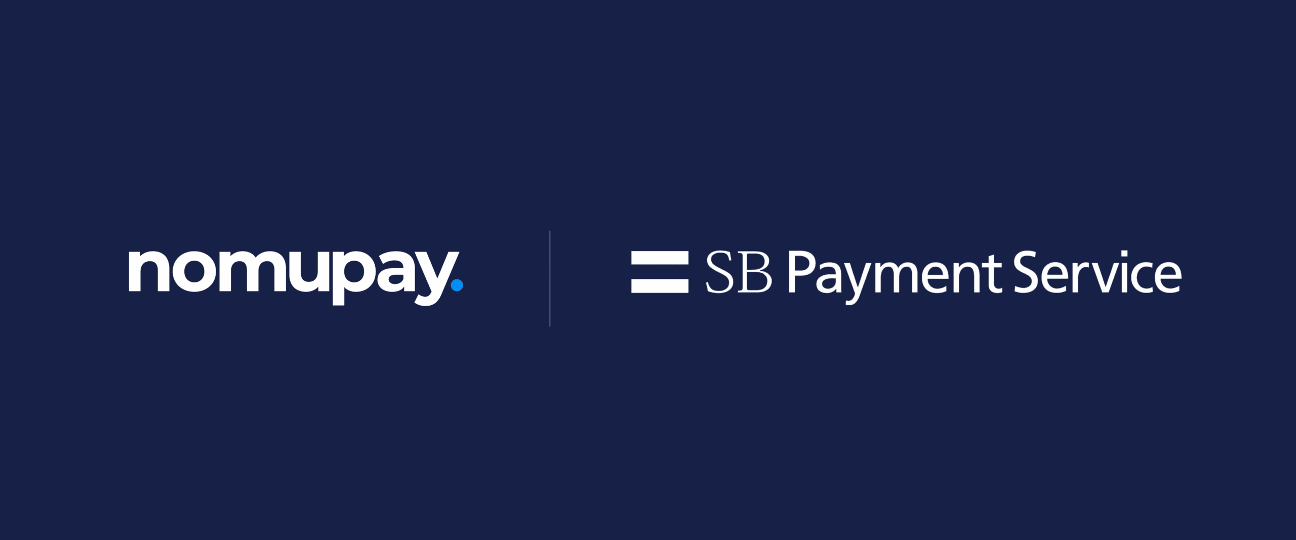Nomupay and SoftBank Payment Service logos
