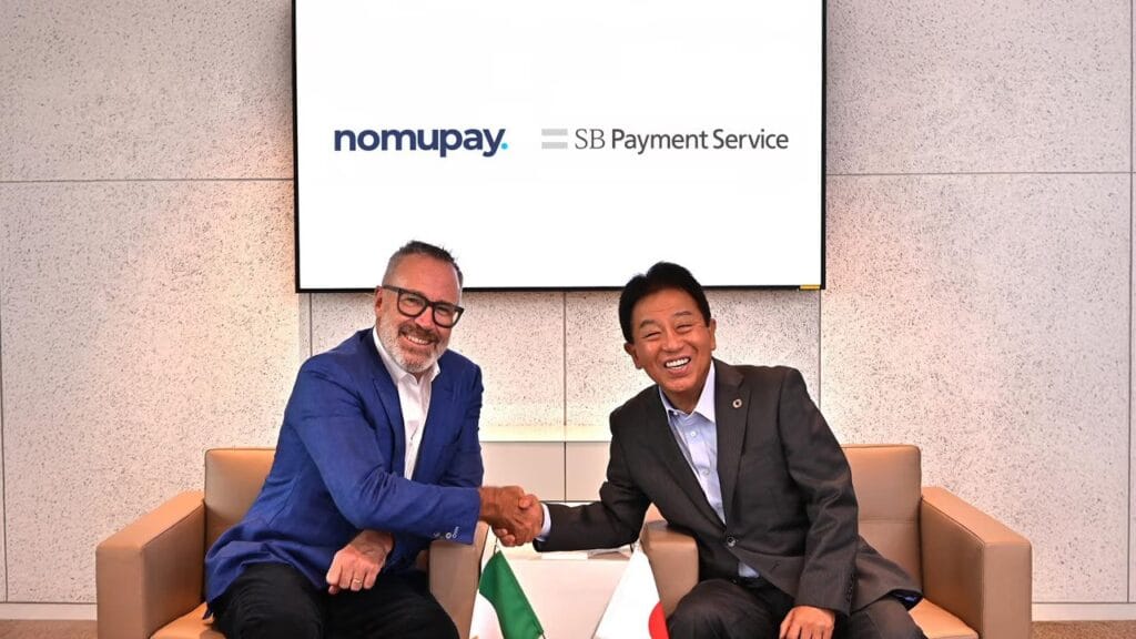 Nomupay CEO and SBPS CEO