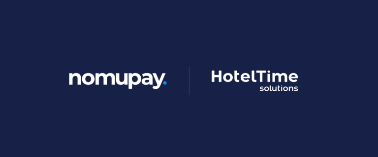 Nomupay and HotelTime Solutions logos