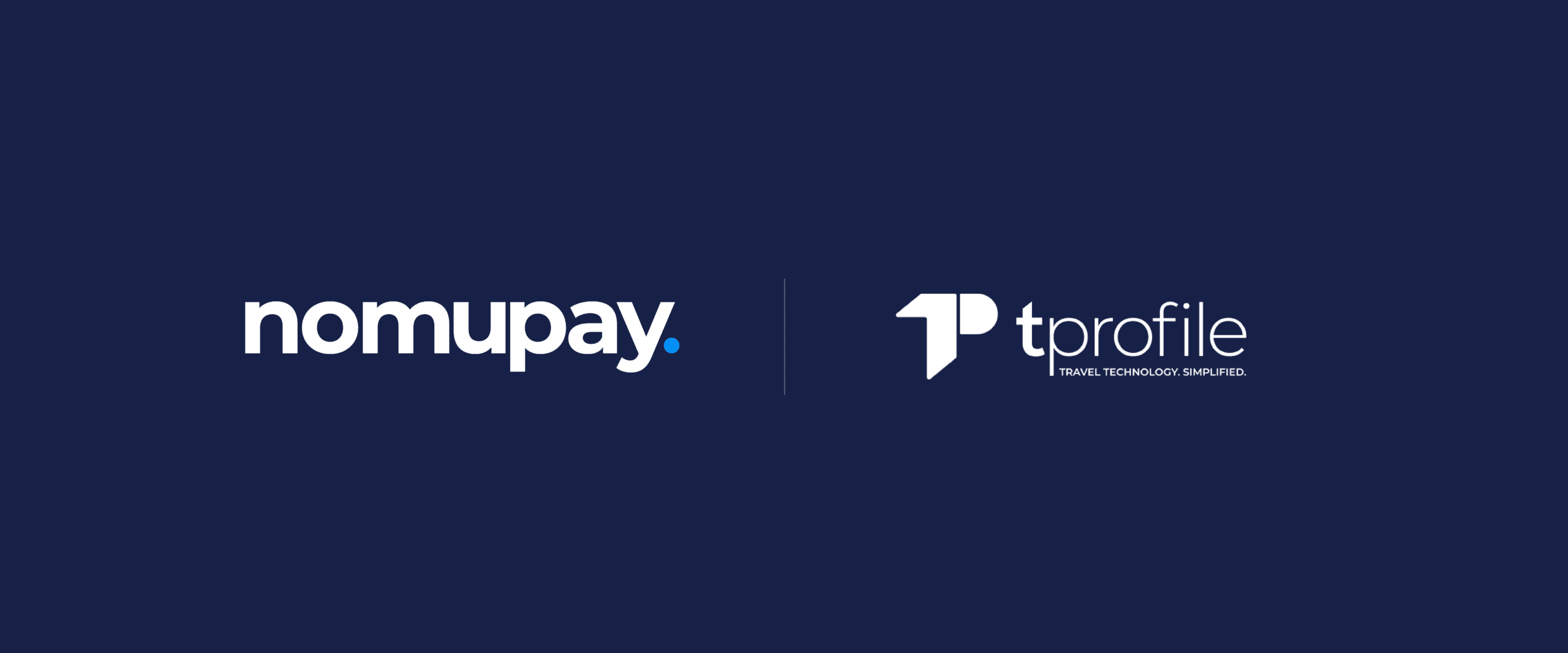 Nomupay and TProfile logos to announce our partnership